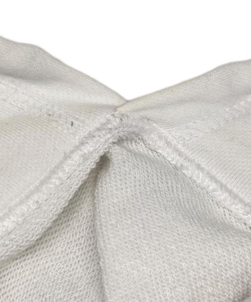 REFLEM（レフレム）REFLEM (レフレム) ロゴラインストーンパーカー ホワイト サイズ:freeの古着・服飾アイテム