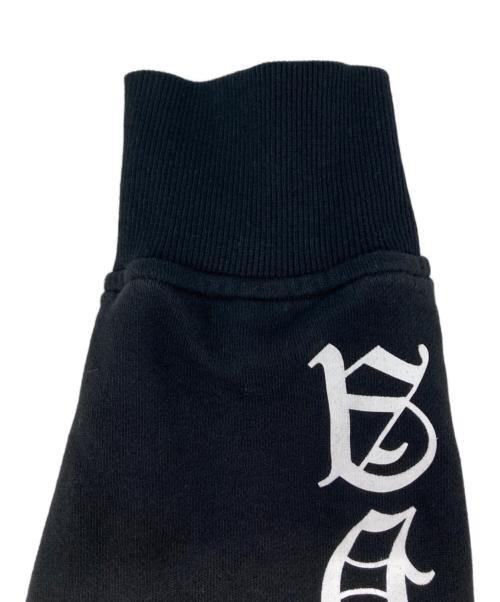 ililil（イルイルイル）ililil (イルイルイル) SUPER NOVAラインストーンプルオーバーパーカー ブラック サイズ:freeの古着・服飾アイテム