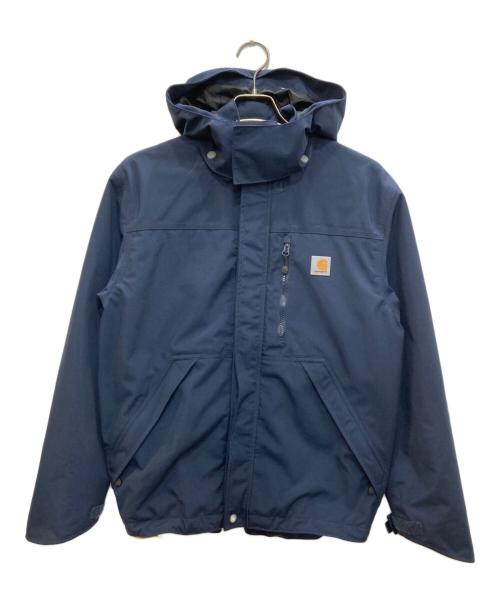 CarHartt（カーハート）CarHartt (カーハート) フーデッドジャケット ネイビー サイズ:Ｓの古着・服飾アイテム