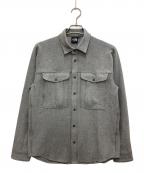 THE NORTH FACEザ ノース フェイス）の古着「INYO SHIRT」｜グレー