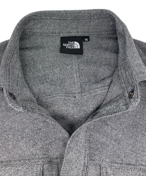 THE NORTH FACE（ザ ノース フェイス）THE NORTH FACE (ザ ノース フェイス) INYO SHIRT グレー サイズ:Ｍの古着・服飾アイテム