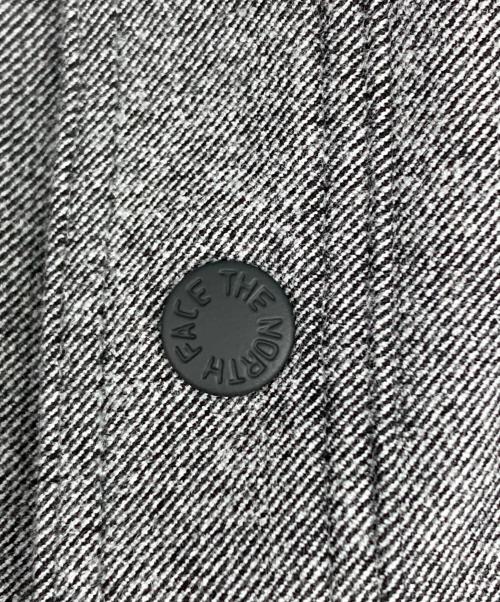 THE NORTH FACE（ザ ノース フェイス）THE NORTH FACE (ザ ノース フェイス) INYO SHIRT グレー サイズ:Ｍの古着・服飾アイテム