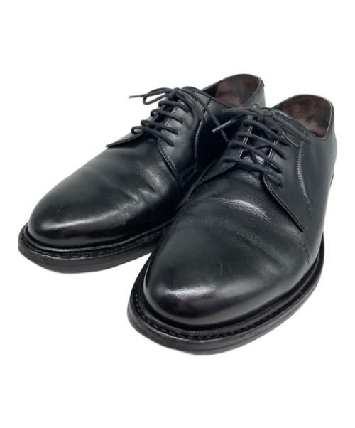 Jalan Sriwijaya（ジャランスリウァヤ）Jalan Sriwijaya (ジャランスリウァヤ) レザーシューズ ブラック サイズ:7の古着・服飾アイテム