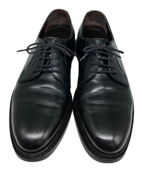 Jalan Sriwijaya（ジャランスリウァヤ）Jalan Sriwijaya (ジャランスリウァヤ) レザーシューズ ブラック サイズ:7の古着・服飾アイテム