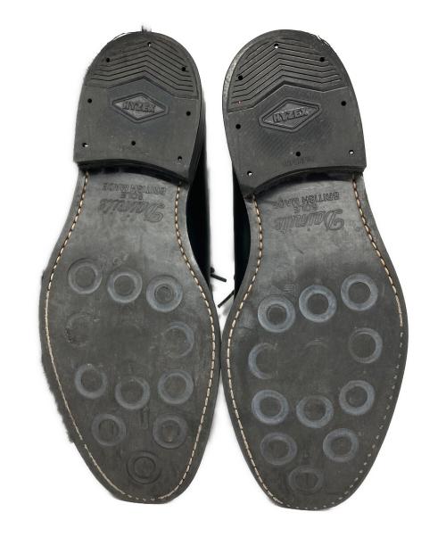 Jalan Sriwijaya（ジャランスリウァヤ）Jalan Sriwijaya (ジャランスリウァヤ) レザーシューズ ブラック サイズ:7の古着・服飾アイテム