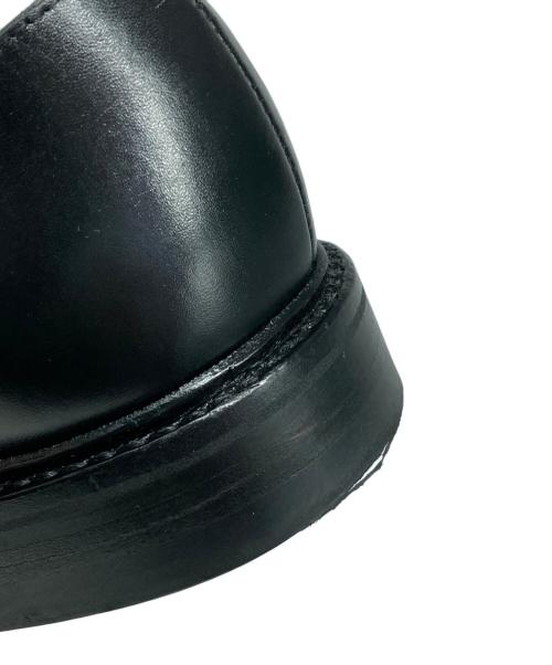 Jalan Sriwijaya（ジャランスリウァヤ）Jalan Sriwijaya (ジャランスリウァヤ) レザーシューズ ブラック サイズ:7の古着・服飾アイテム