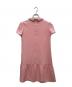 RED VALENTINO (レッドヴァレンティノ) ビジュー襟ワンピース ピンク サイズ:40：8000円
