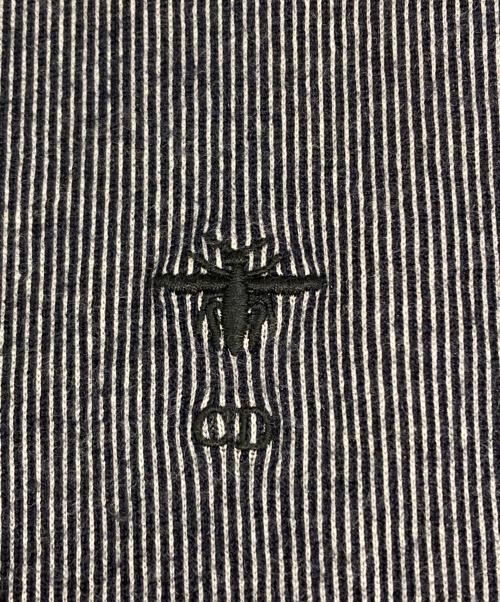Christian Dior（クリスチャン ディオール）Christian Dior (クリスチャン ディオール) ボウタイモチーフニット ネイビー サイズ:36の古着・服飾アイテム