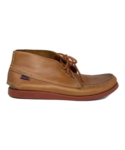 SEBAGO（セバゴ）SEBAGO (セバゴ) チャッカーブーツ ブラウン サイズ:27 cmの古着・服飾アイテム