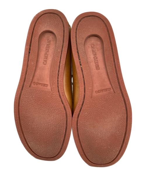 SEBAGO（セバゴ）SEBAGO (セバゴ) チャッカーブーツ ブラウン サイズ:27 cmの古着・服飾アイテム