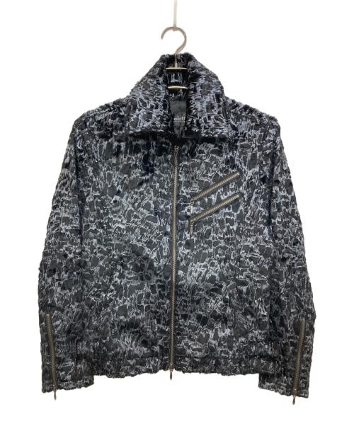 TORNADO MART（トルネードマート）TORNADO MART (トルネードマート) アニマルブルゾン ブラック サイズ:Mの古着・服飾アイテム
