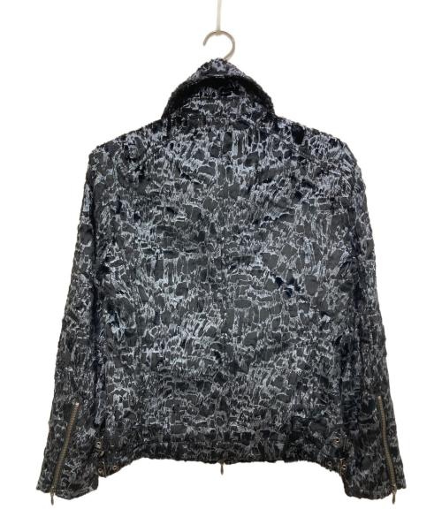 TORNADO MART（トルネードマート）TORNADO MART (トルネードマート) アニマルブルゾン ブラック サイズ:Mの古着・服飾アイテム