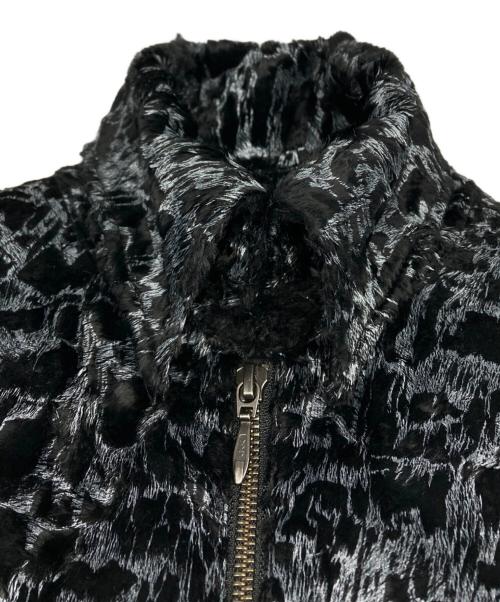 TORNADO MART（トルネードマート）TORNADO MART (トルネードマート) アニマルブルゾン ブラック サイズ:Mの古着・服飾アイテム