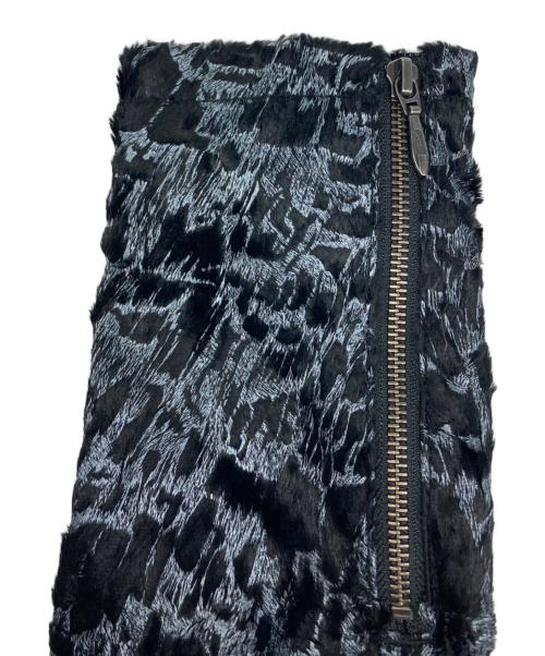 TORNADO MART（トルネードマート）TORNADO MART (トルネードマート) アニマルブルゾン ブラック サイズ:Mの古着・服飾アイテム