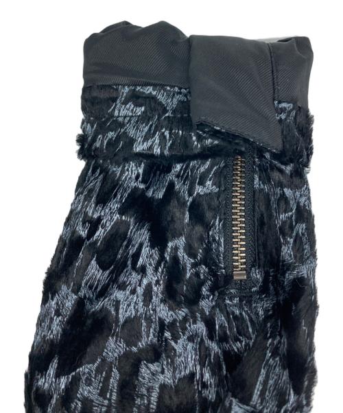 TORNADO MART（トルネードマート）TORNADO MART (トルネードマート) アニマルブルゾン ブラック サイズ:Mの古着・服飾アイテム