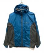 mont-bellモンベル）の古着「ストームクルーザージャケット」｜ブルー
