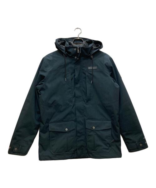 Columbia（コロンビア）Columbia (コロンビア) ホライズンズパインインターチェンジジャケット ブラック サイズ:Ｌの古着・服飾アイテム