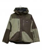 THE NORTH FACEザ ノース フェイス）の古着「HYVENT RAGE JACKET」｜ブラウン