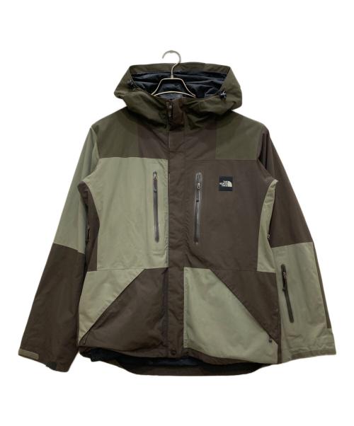 THE NORTH FACE（ザ ノース フェイス）THE NORTH FACE (ザ ノース フェイス) HYVENT RAGE JACKET ブラウン サイズ:Ｌの古着・服飾アイテム