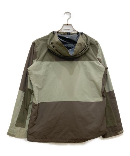 THE NORTH FACE（ザ ノース フェイス）THE NORTH FACE (ザ ノース フェイス) HYVENT RAGE JACKET ブラウン サイズ:Ｌの古着・服飾アイテム