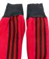 中古・古着 adidas (アディダス) プルオーバーシャツ レッド サイズ:XL：7000円