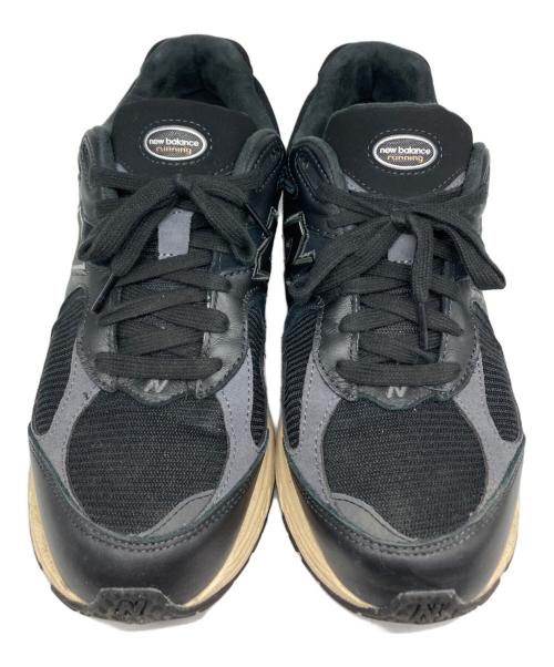 NEW BALANCE（ニューバランス）NEW BALANCE (ニューバランス) ローカットスニーカー ブラック サイズ:27.5の古着・服飾アイテム