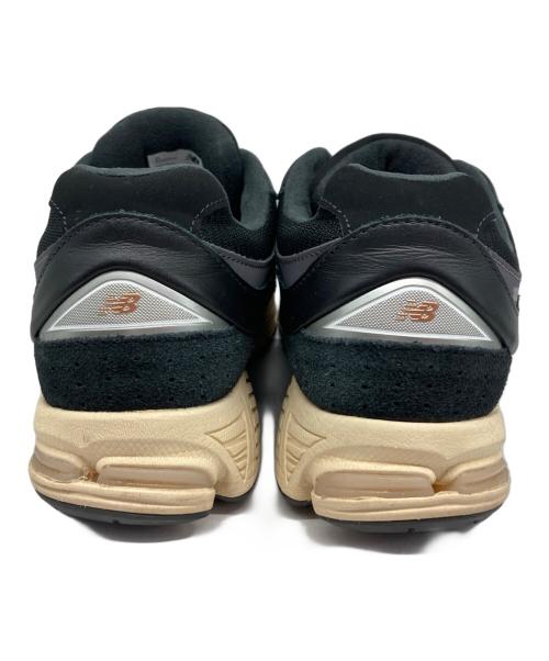 NEW BALANCE（ニューバランス）NEW BALANCE (ニューバランス) ローカットスニーカー ブラック サイズ:27.5の古着・服飾アイテム