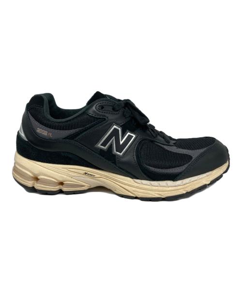 NEW BALANCE（ニューバランス）NEW BALANCE (ニューバランス) ローカットスニーカー ブラック サイズ:27.5の古着・服飾アイテム