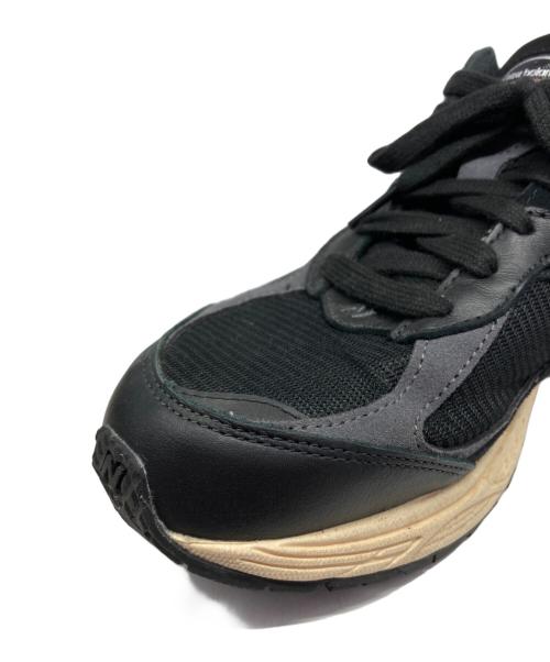 NEW BALANCE（ニューバランス）NEW BALANCE (ニューバランス) ローカットスニーカー ブラック サイズ:27.5の古着・服飾アイテム