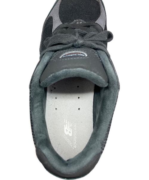 NEW BALANCE（ニューバランス）NEW BALANCE (ニューバランス) ローカットスニーカー ブラック サイズ:27.5の古着・服飾アイテム