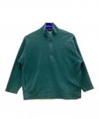 Patagoniaパタゴニア）の古着「ハーフジップフリースプルオーバー」｜グリーン