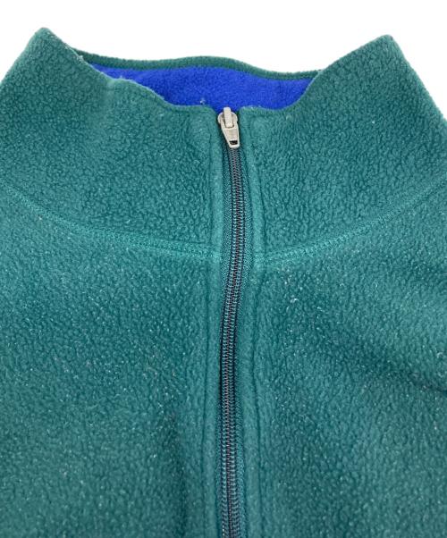 Patagonia（パタゴニア）Patagonia (パタゴニア) ハーフジップフリースプルオーバー グリーン サイズ:ＸＬの古着・服飾アイテム