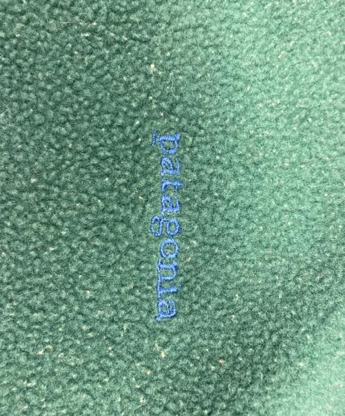 Patagonia（パタゴニア）Patagonia (パタゴニア) ハーフジップフリースプルオーバー グリーン サイズ:ＸＬの古着・服飾アイテム