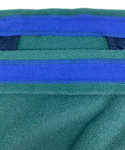 Patagonia（パタゴニア）Patagonia (パタゴニア) ハーフジップフリースプルオーバー グリーン サイズ:ＸＬの古着・服飾アイテム