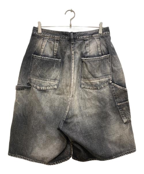 ANCELLM（アンセルム）ANCELLM (アンセルム) 1LDK (ワンエルディーケー) BOXY DENIM painter ブラック サイズ:1の古着・服飾アイテム