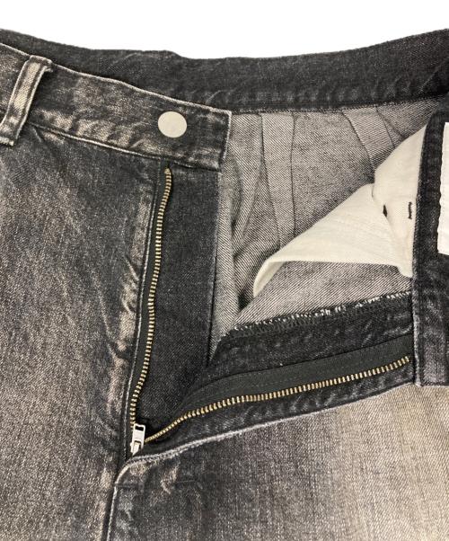 ANCELLM（アンセルム）ANCELLM (アンセルム) 1LDK (ワンエルディーケー) BOXY DENIM painter ブラック サイズ:1の古着・服飾アイテム