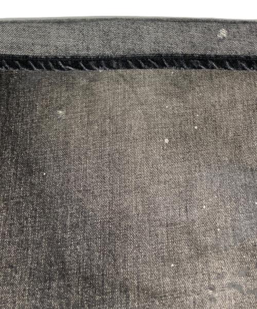 ANCELLM（アンセルム）ANCELLM (アンセルム) 1LDK (ワンエルディーケー) BOXY DENIM painter ブラック サイズ:1の古着・服飾アイテム