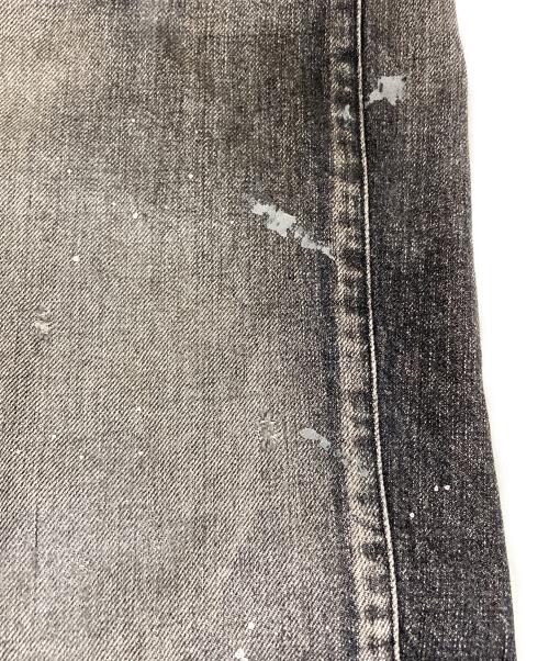 ANCELLM（アンセルム）ANCELLM (アンセルム) 1LDK (ワンエルディーケー) BOXY DENIM painter ブラック サイズ:1の古着・服飾アイテム