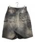 ANCELLM (アンセルム) 1LDK (ワンエルディーケー) BOXY DENIM painter ブラック サイズ:1：35000円