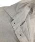 中古・古着 ANCELLM (アンセルム) DYED SHRINK OVER SHIRT/ダイド シュリンク オーバー シャツ グレー サイズ:2：17000円