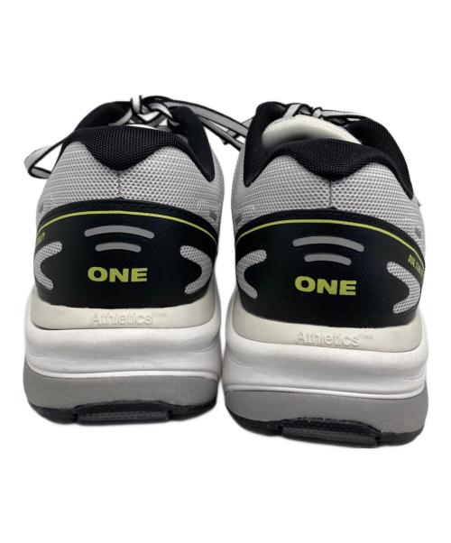 Athletics（アスレチックス）Athletics (アスレチックス) ローカットスニーカー グレー サイズ:26㎝の古着・服飾アイテム