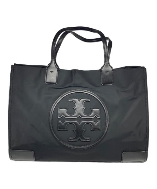 TORY BURCH（トリーバーチ）TORY BURCH (トリーバーチ) トートバッグ ブラックの古着・服飾アイテム