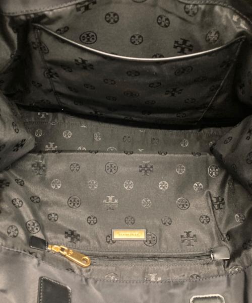 TORY BURCH（トリーバーチ）TORY BURCH (トリーバーチ) トートバッグ ブラックの古着・服飾アイテム