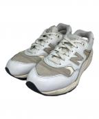 NEW BALANCEニューバランス）の古着「ローカットスニーカー」｜ホワイト
