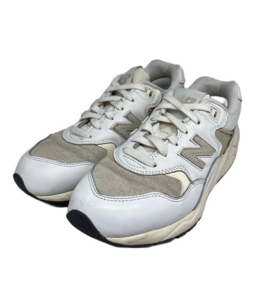 NEW BALANCE（ニューバランス）NEW BALANCE (ニューバランス) ローカットスニーカー ホワイト サイズ:JPN25の古着・服飾アイテム