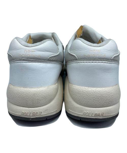 NEW BALANCE（ニューバランス）NEW BALANCE (ニューバランス) ローカットスニーカー ホワイト サイズ:JPN25の古着・服飾アイテム