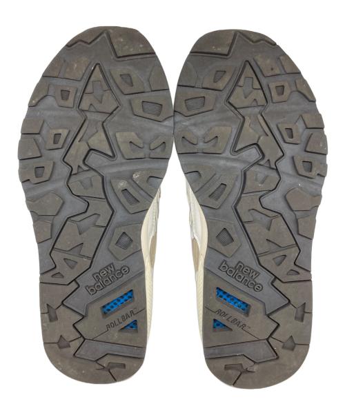 NEW BALANCE（ニューバランス）NEW BALANCE (ニューバランス) ローカットスニーカー ホワイト サイズ:JPN25の古着・服飾アイテム