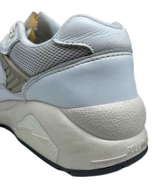NEW BALANCE（ニューバランス）NEW BALANCE (ニューバランス) ローカットスニーカー ホワイト サイズ:JPN25の古着・服飾アイテム