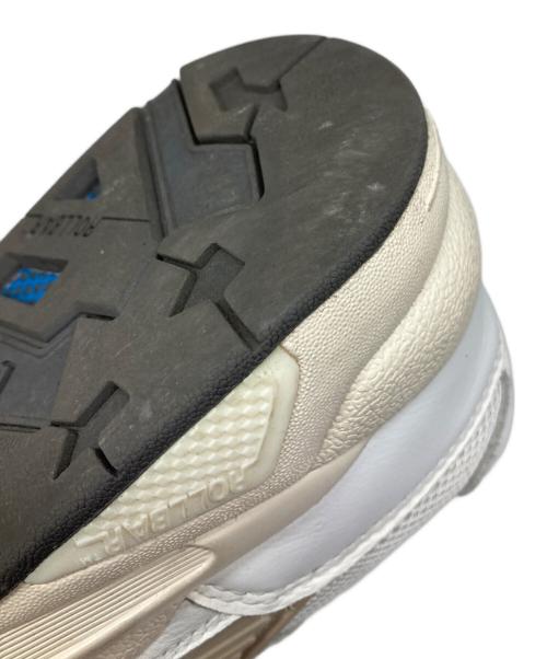 NEW BALANCE（ニューバランス）NEW BALANCE (ニューバランス) ローカットスニーカー ホワイト サイズ:JPN25の古着・服飾アイテム