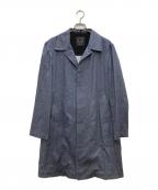 T-JACKET TONELLOティージャケット トネッロ）の古着「ステンカラーコート」｜インディゴ